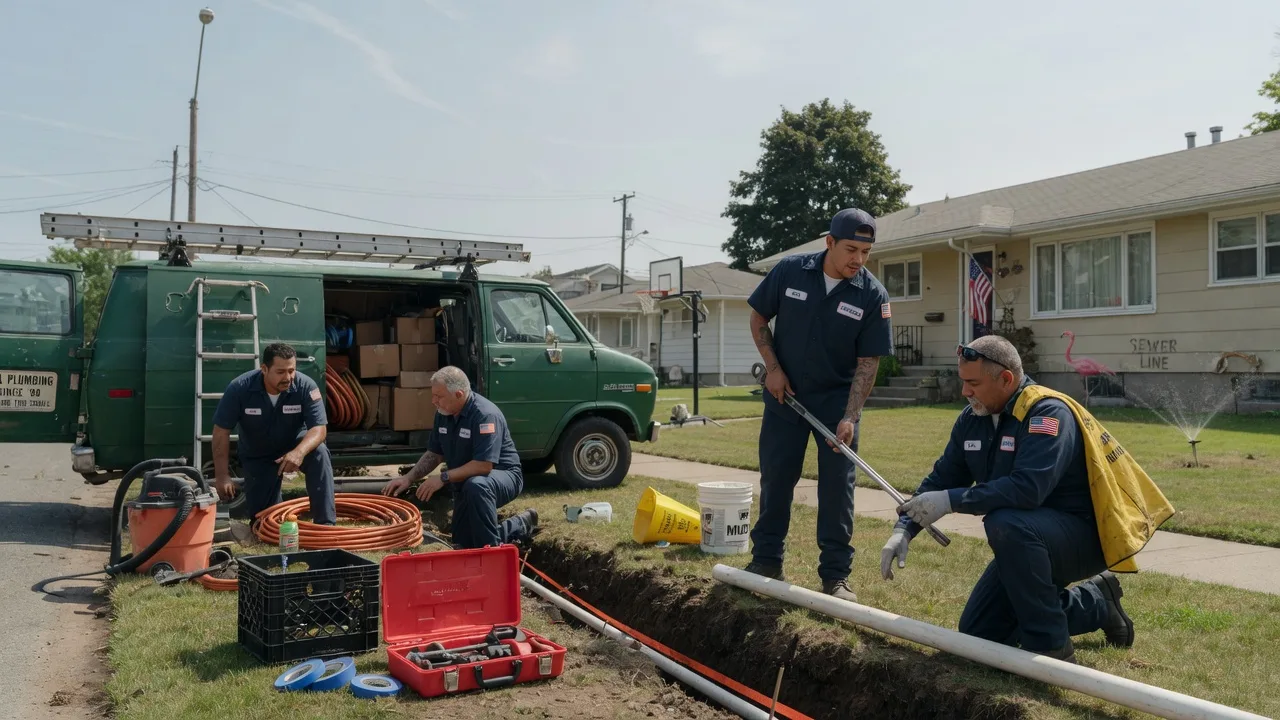 Gas Line Installation in Sheffield, PA near me